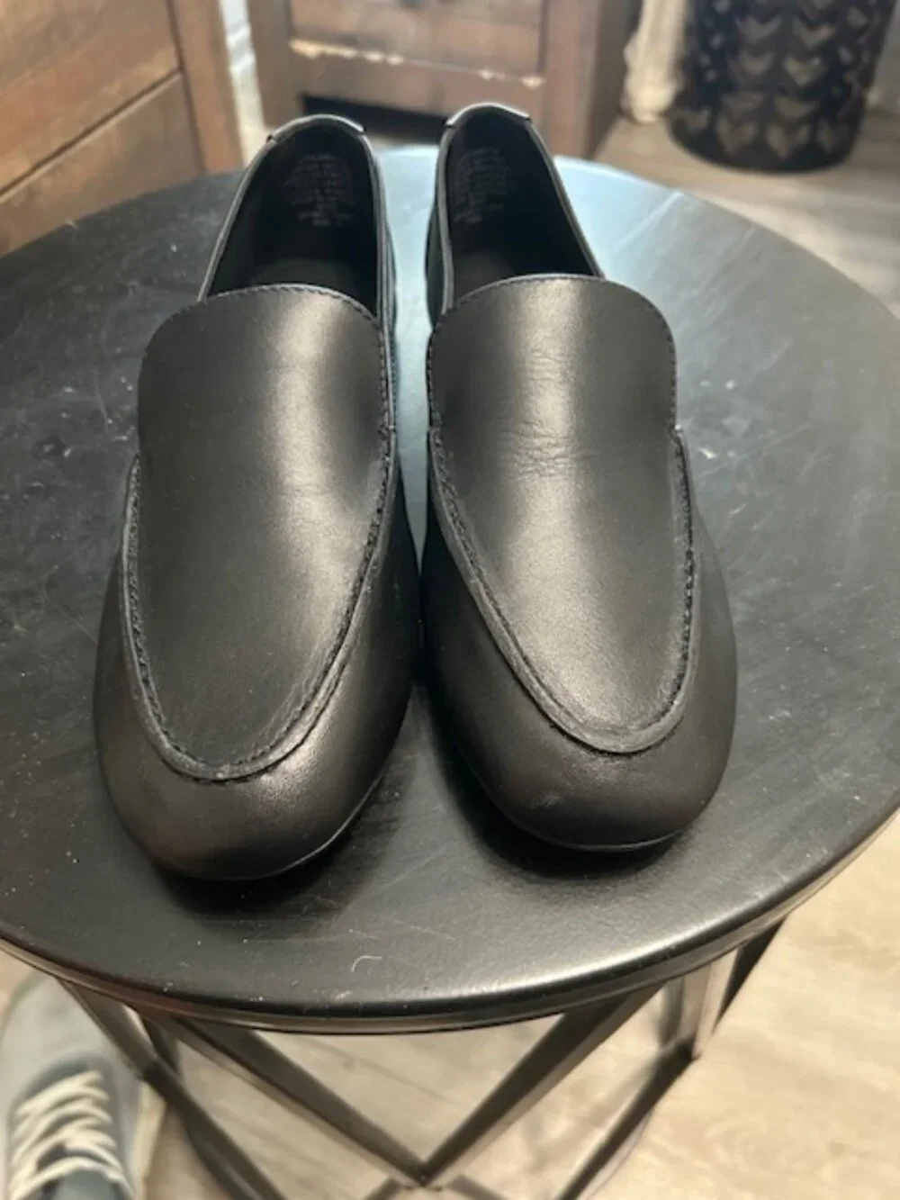 Madewell - The Dolli Glove Loafer - Black - Size 7
